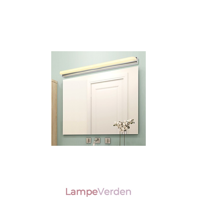 Integreret moderne moderne kromfunktion til omgivende lys badeværelsesbelysning væglampe