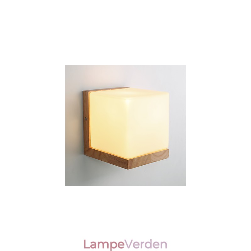 Moderne moderne sort oxidfinish funktion til øjenbeskyttelse Ambient Light Wall Sconces Wall Light