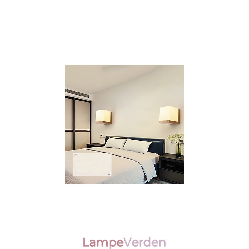 Moderne moderne sort oxidfinish funktion til øjenbeskyttelse Ambient Light Wall Sconces Wall Light