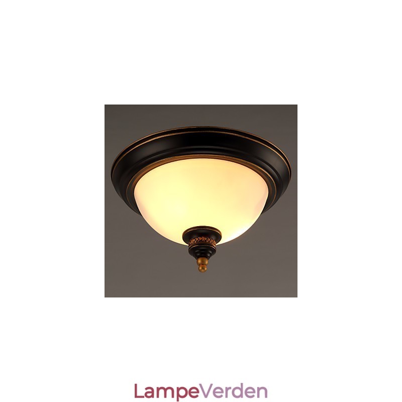 Simple pastorale loftslamper Bronze Phnom Penh Amerikansk land europæiske loftslamper Lampe