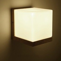 Moderne moderne sort oxidfinish funktion til øjenbeskyttelse Ambient Light Wall Sconces Wall Light