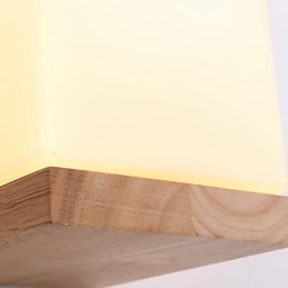 Moderne moderne sort oxidfinish funktion til øjenbeskyttelse Ambient Light Wall Sconces Wall Light