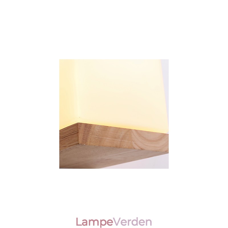 Moderne moderne sort oxidfinish funktion til øjenbeskyttelse Ambient Light Wall Sconces Wall Light