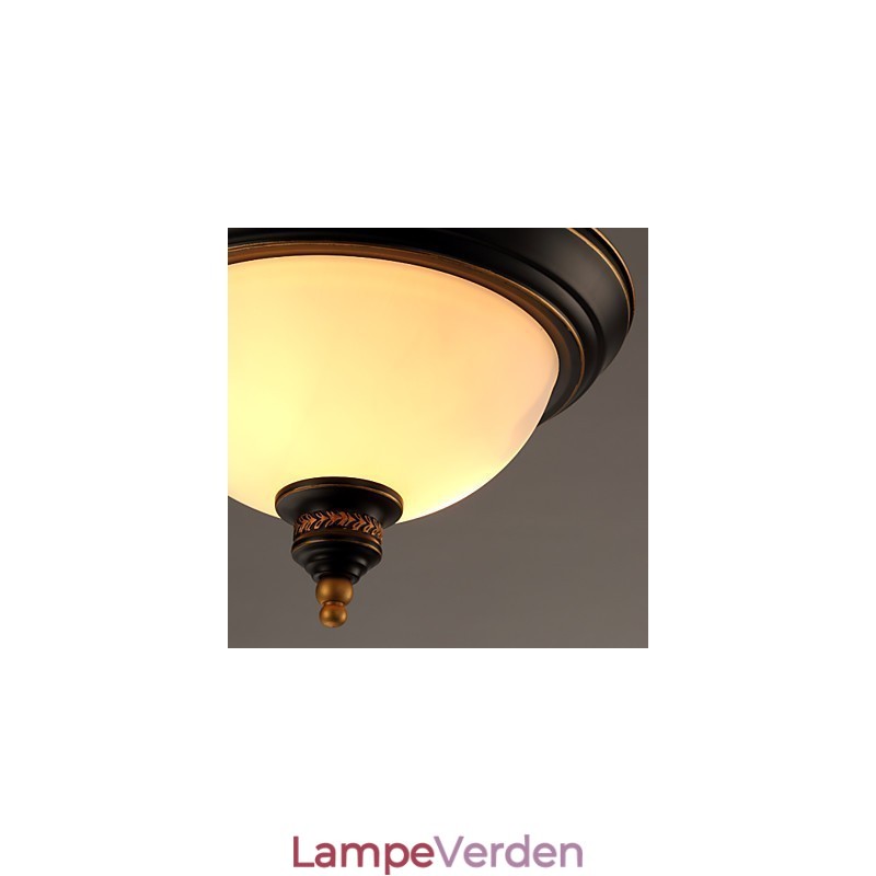Simple pastorale loftslamper Bronze Phnom Penh Amerikansk land europæiske loftslamper Lampe