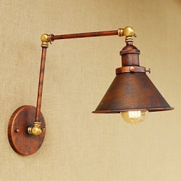 Væglampe Messing Vintage Industriel Væglampe Lys Hjemmebelysning Indendørs indretning Væglampe