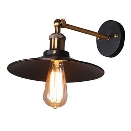 Traditionel klassisk rustik Lodge Country Painting Feature for Swing Arm Ambient Light Wall Sconces Wall Light