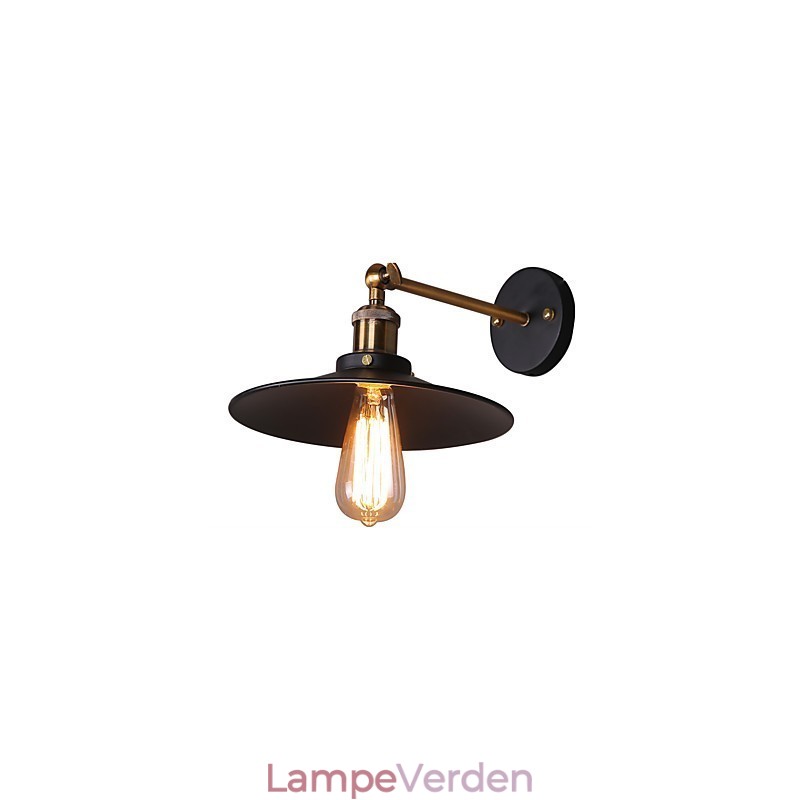 Traditionel klassisk rustik Lodge Country Painting Feature for Swing Arm Ambient Light Wall Sconces Wall Light