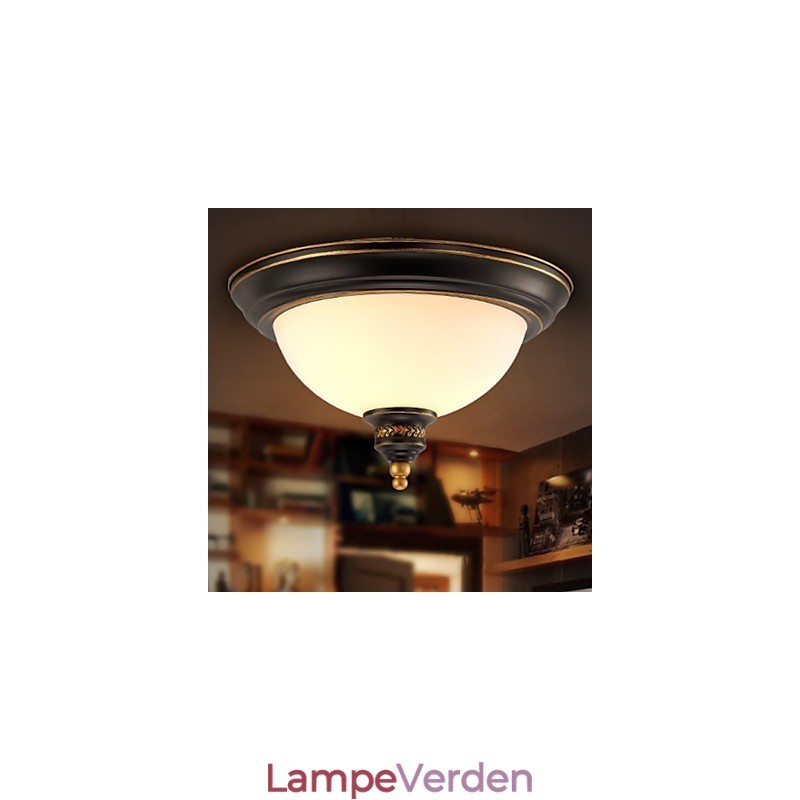 Simple pastorale loftslamper Bronze Phnom Penh Amerikansk land europæiske loftslamper Lampe