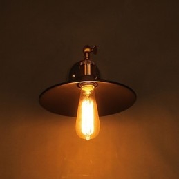 Traditionel klassisk rustik Lodge Country Painting Feature for Swing Arm Ambient Light Wall Sconces Wall Light