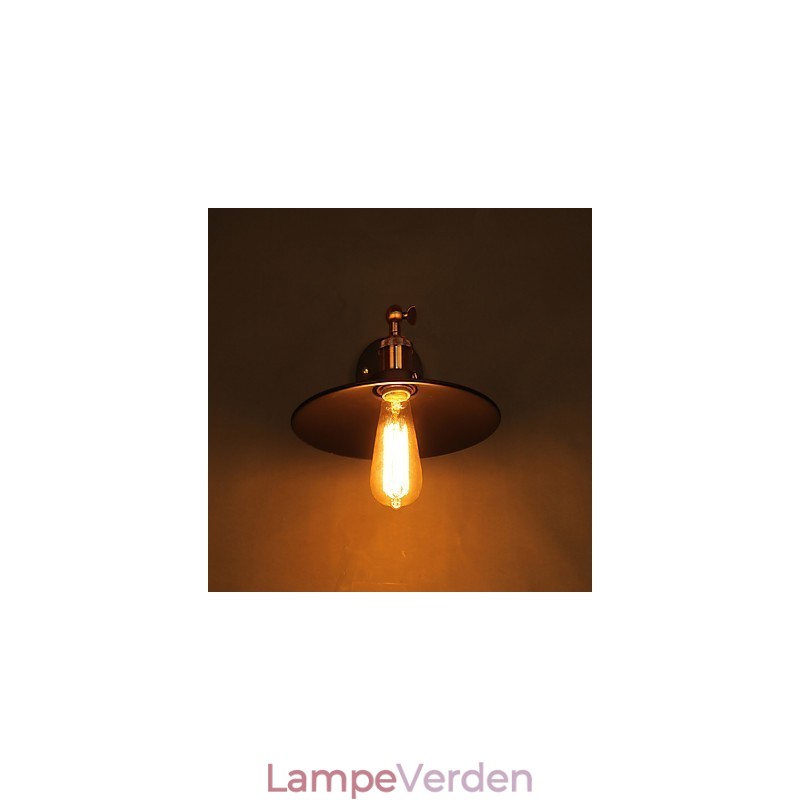 Traditionel klassisk rustik Lodge Country Painting Feature for Swing Arm Ambient Light Wall Sconces Wall Light