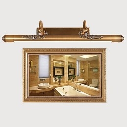 Spejllampe Integreret Moderne Moderne Traditionel Klassisk Rustik Lodge Vintage Antik Messing