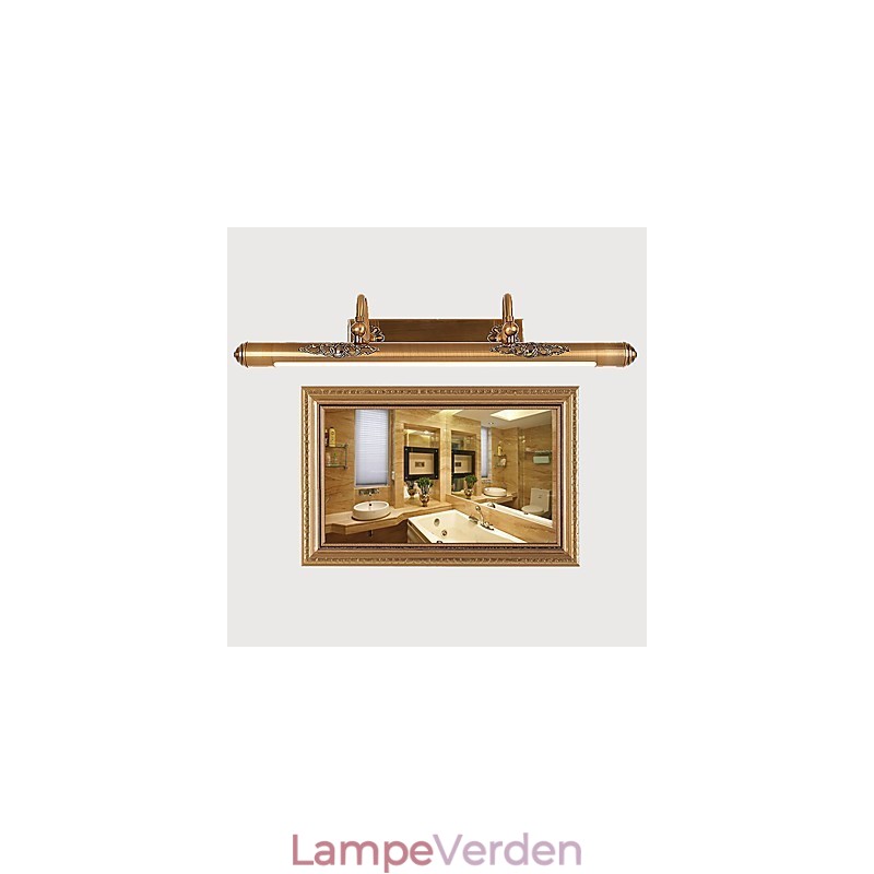 Spejllampe Integreret Moderne Moderne Traditionel Klassisk Rustik Lodge Vintage Antik Messing