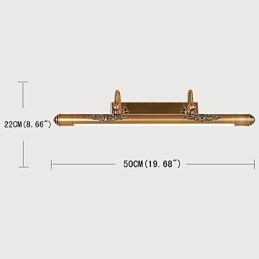 Spejllampe Integreret Moderne Moderne Traditionel Klassisk Rustik Lodge Vintage Antik Messing