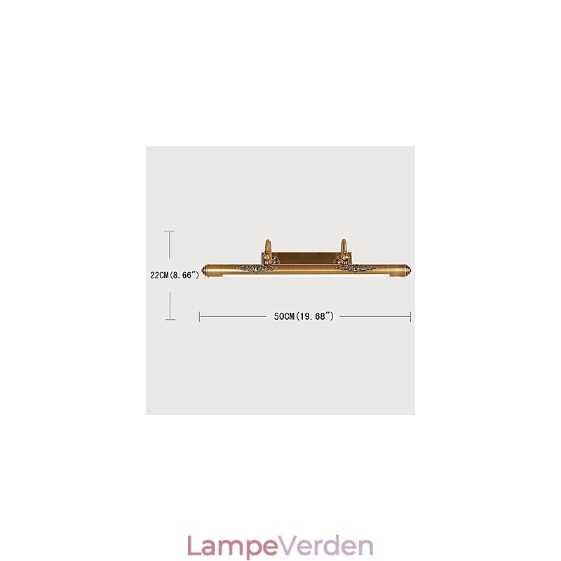 Spejllampe Integreret Moderne Moderne Traditionel Klassisk Rustik Lodge Vintage Antik Messing