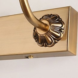 Spejllampe Integreret Moderne Moderne Traditionel Klassisk Rustik Lodge Vintage Antik Messing