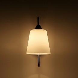 Moderne moderne maleri funktion til øjenbeskyttelse Ambient Light Wall Sconces Wall Light