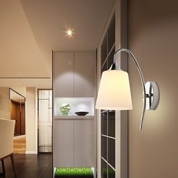 Moderne moderne maleri funktion til øjenbeskyttelse Ambient Light Wall Sconces Wall Light