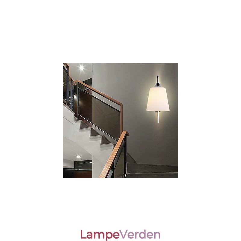Moderne moderne maleri funktion til øjenbeskyttelse Ambient Light Wall Sconces Wall Light