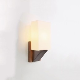 Moderne moderne sortoxidfinishfunktion til øjenbeskyttelse. Ambient Light Wall Sconces Wall Light
