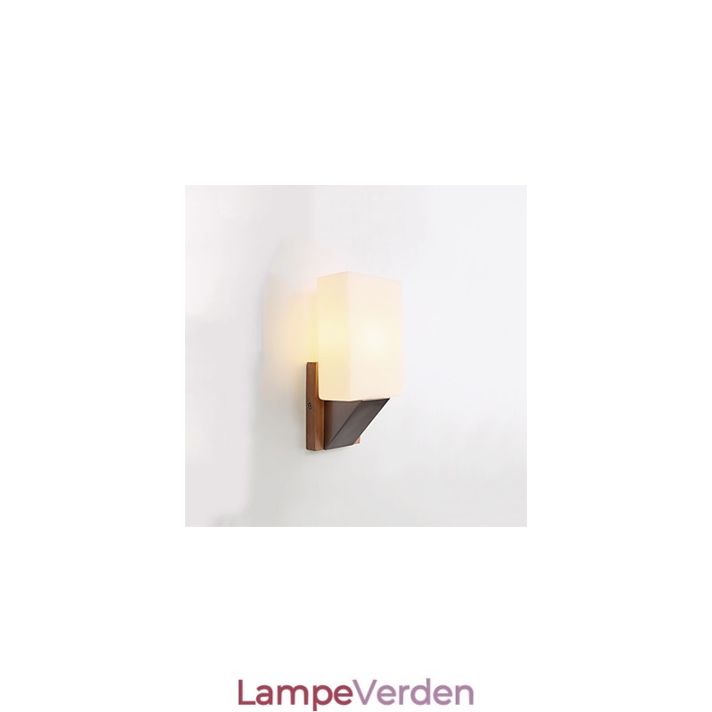 Moderne moderne sortoxidfinishfunktion til øjenbeskyttelse. Ambient Light Wall Sconces Wall Light