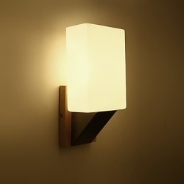 Moderne moderne sortoxidfinishfunktion til øjenbeskyttelse. Ambient Light Wall Sconces Wall Light