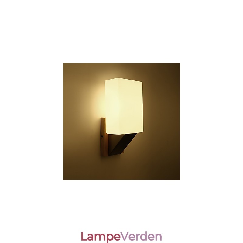 Moderne moderne sortoxidfinishfunktion til øjenbeskyttelse. Ambient Light Wall Sconces Wall Light