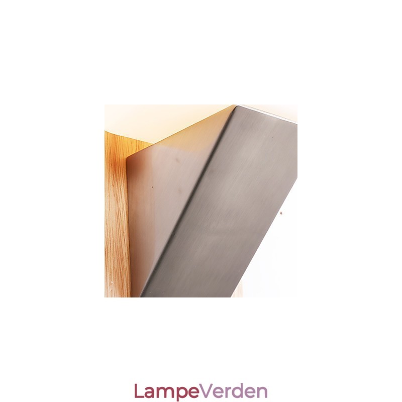 Moderne moderne sortoxidfinishfunktion til øjenbeskyttelse. Ambient Light Wall Sconces Wall Light