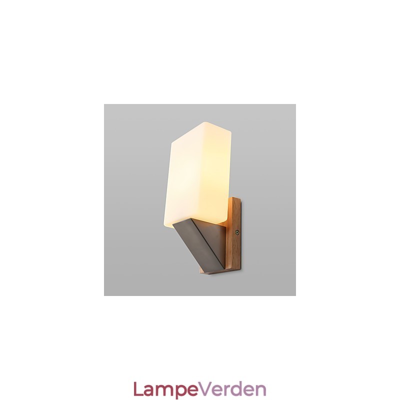 Moderne moderne sortoxidfinishfunktion til øjenbeskyttelse. Ambient Light Wall Sconces Wall Light