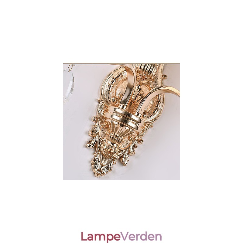 Moderne moderne galvaniseret funktion til øjenbeskyttelse Ambient Light Wall Sconces Wall Light