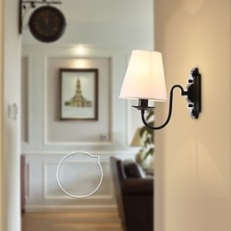 Moderne moderne maleri funktion til øjenbeskyttelse Downlight væglamper væglampe