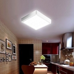 Flush Mount Lights hvid 9W Høj lystransmission Simple Modern