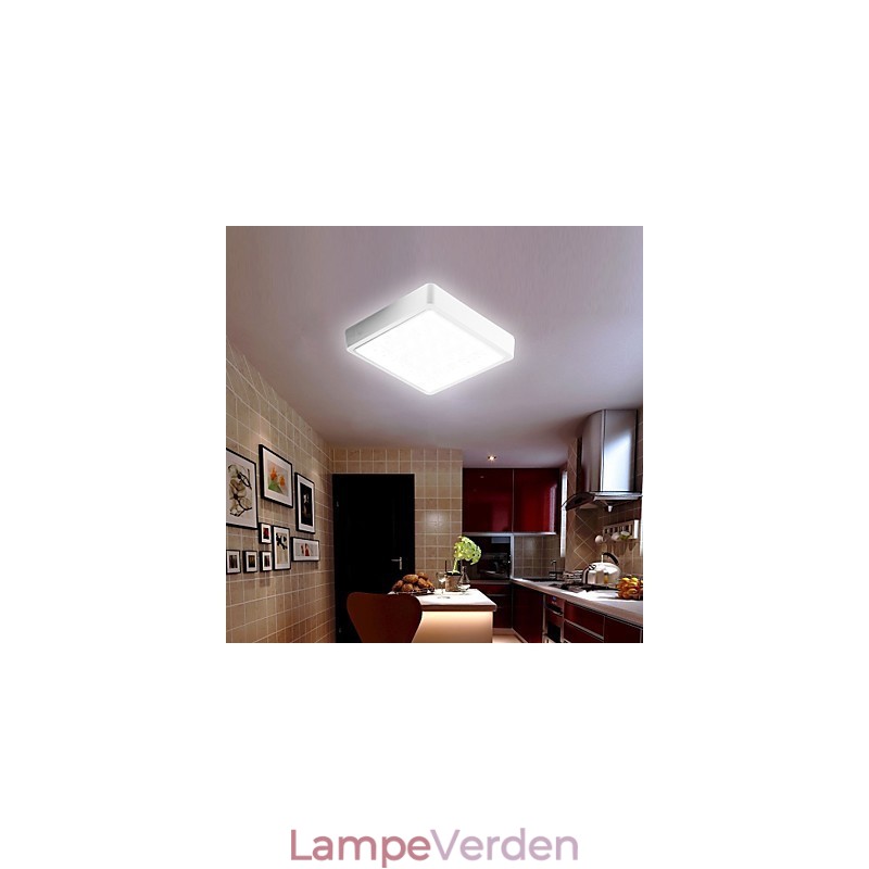 Flush Mount Lights hvid 9W Høj lystransmission Simple Modern