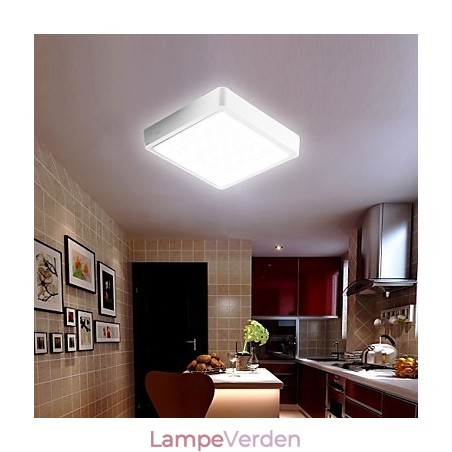 Flush Mount Lights hvid 9W Høj lystransmission Simple Modern Flush Mount Lights hvid 9W Høj lystransmission Simple Modern