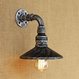 Rustik Lodge Country Retro maleri funktion til Mini Style Ambient Light Wall Sconces