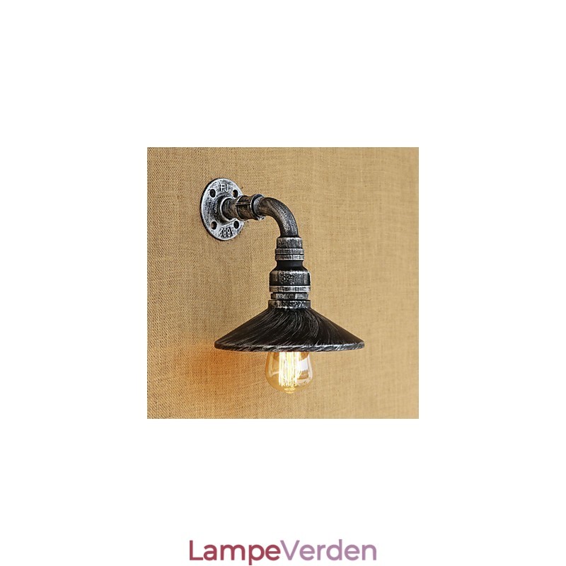 Rustik Lodge Country Retro maleri funktion til Mini Style Ambient Light Wall Sconces