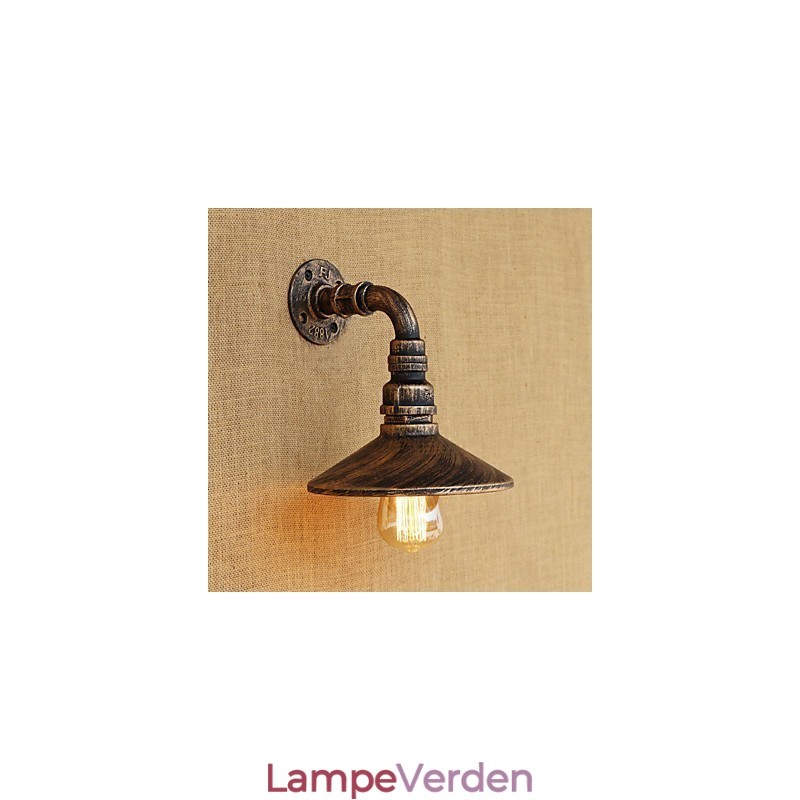 Rustik Lodge Country Retro maleri funktion til Mini Style Ambient Light Wall Sconces