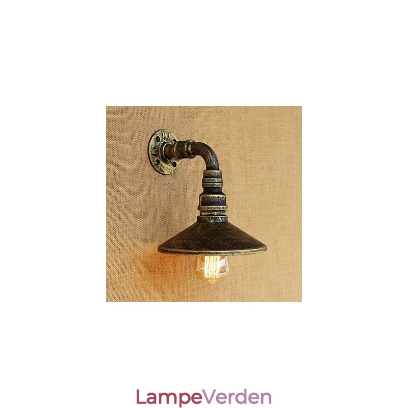 Rustik Lodge Country Retro maleri funktion til Mini Style Ambient Light Wall Sconces