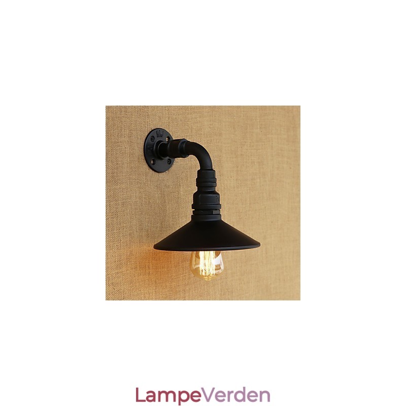 Rustik Lodge Country Retro maleri funktion til Mini Style Ambient Light Wall Sconces
