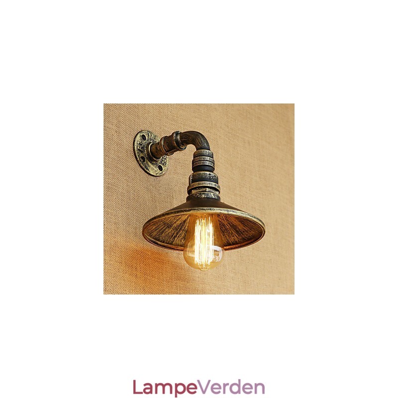 Rustik Lodge Country Retro maleri funktion til Mini Style Ambient Light Wall Sconces