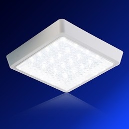 Flush Mount Lights hvid 9W Høj lystransmission Simple Modern