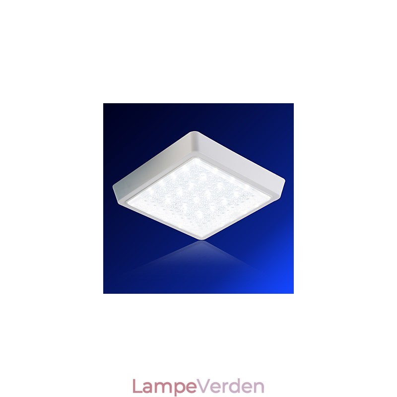 Flush Mount Lights hvid 9W Høj lystransmission Simple Modern