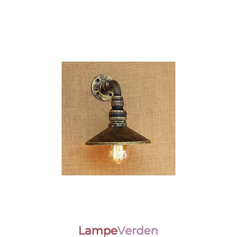 Rustik Lodge Country Retro maleri funktion til Mini Style Ambient Light Wall Sconces