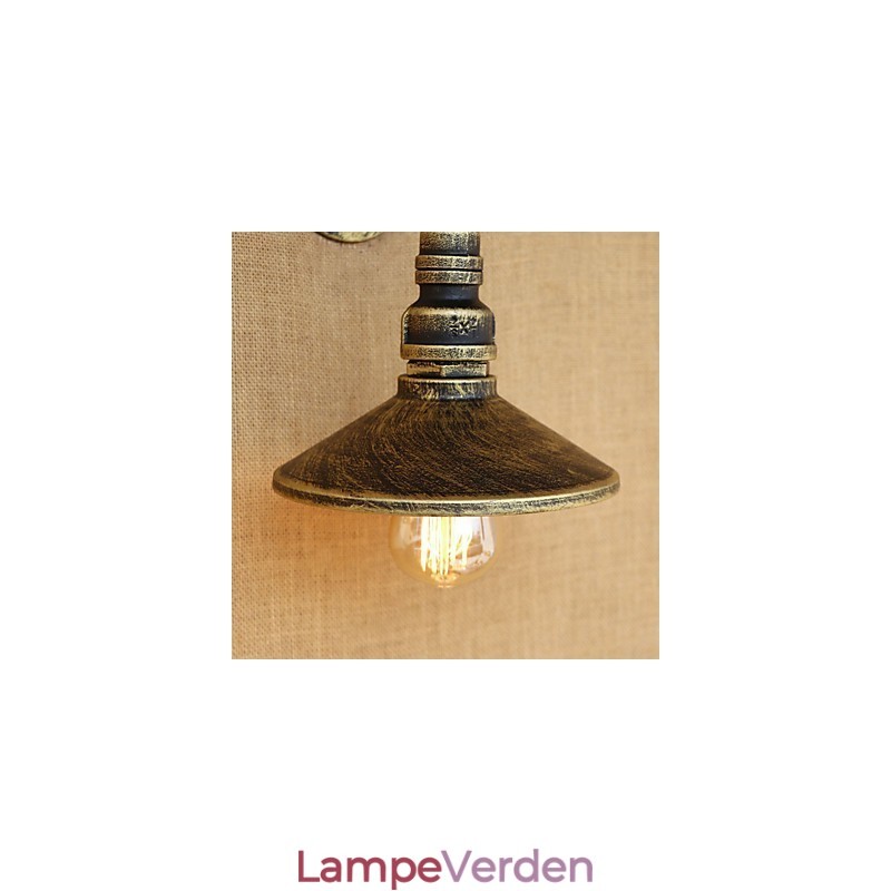 Rustik Lodge Country Retro maleri funktion til Mini Style Ambient Light Wall Sconces