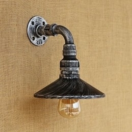 Rustik Lodge Country Retro maleri funktion til Mini Style Ambient Light Wall Sconces