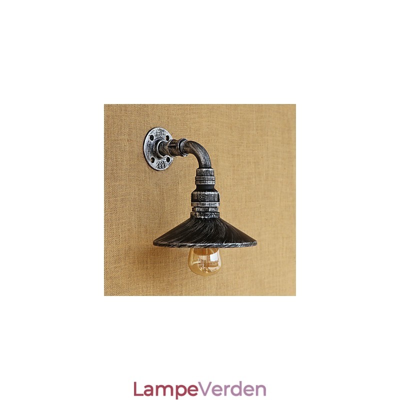 Rustik Lodge Country Retro maleri funktion til Mini Style Ambient Light Wall Sconces