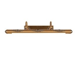 Spejllampe 80CM 1Traditionel Vintage Antik Messing Funktion til