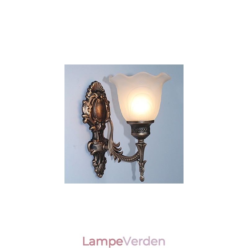 Europæisk stil retro væglampe Hotel korridor lampe korridor lys spejl front lampe Enkelt hoved sengelampe