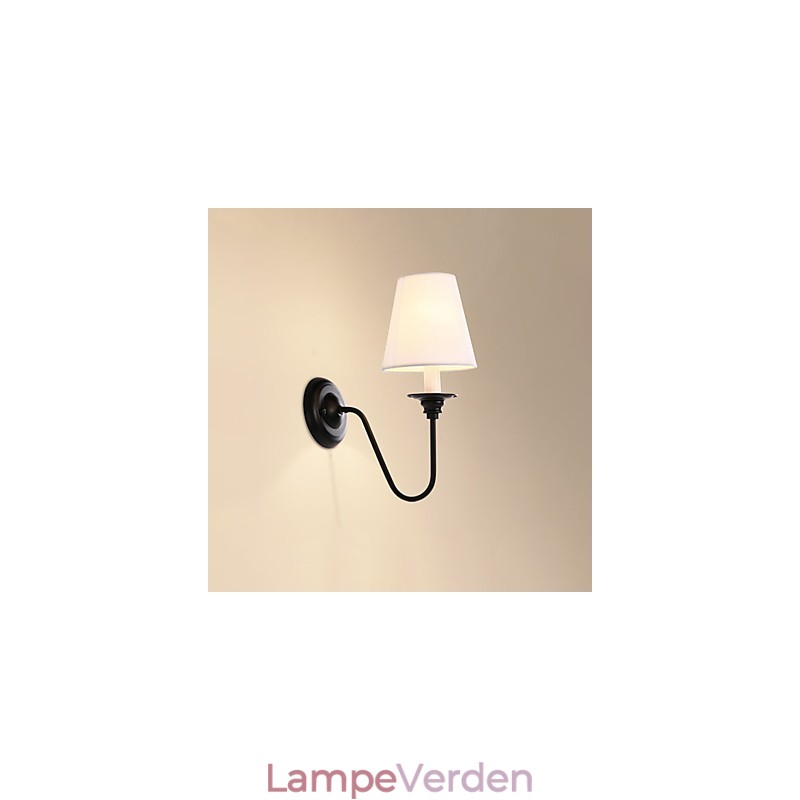 Rustik Lodge Black Oxide Finish Funktion til øjenbeskyttelse Ambient Light Wall Sconces Wall Light