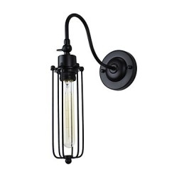 Rustik Lodge Traditionel klassisk maleri funktion til Downlight væglamper væglampe