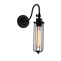 Rustik Lodge Traditionel klassisk maleri funktion til Downlight væglamper væglampe